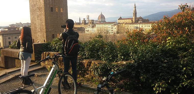 Electric Bike Tour of Florence and its Hills with typical tastings